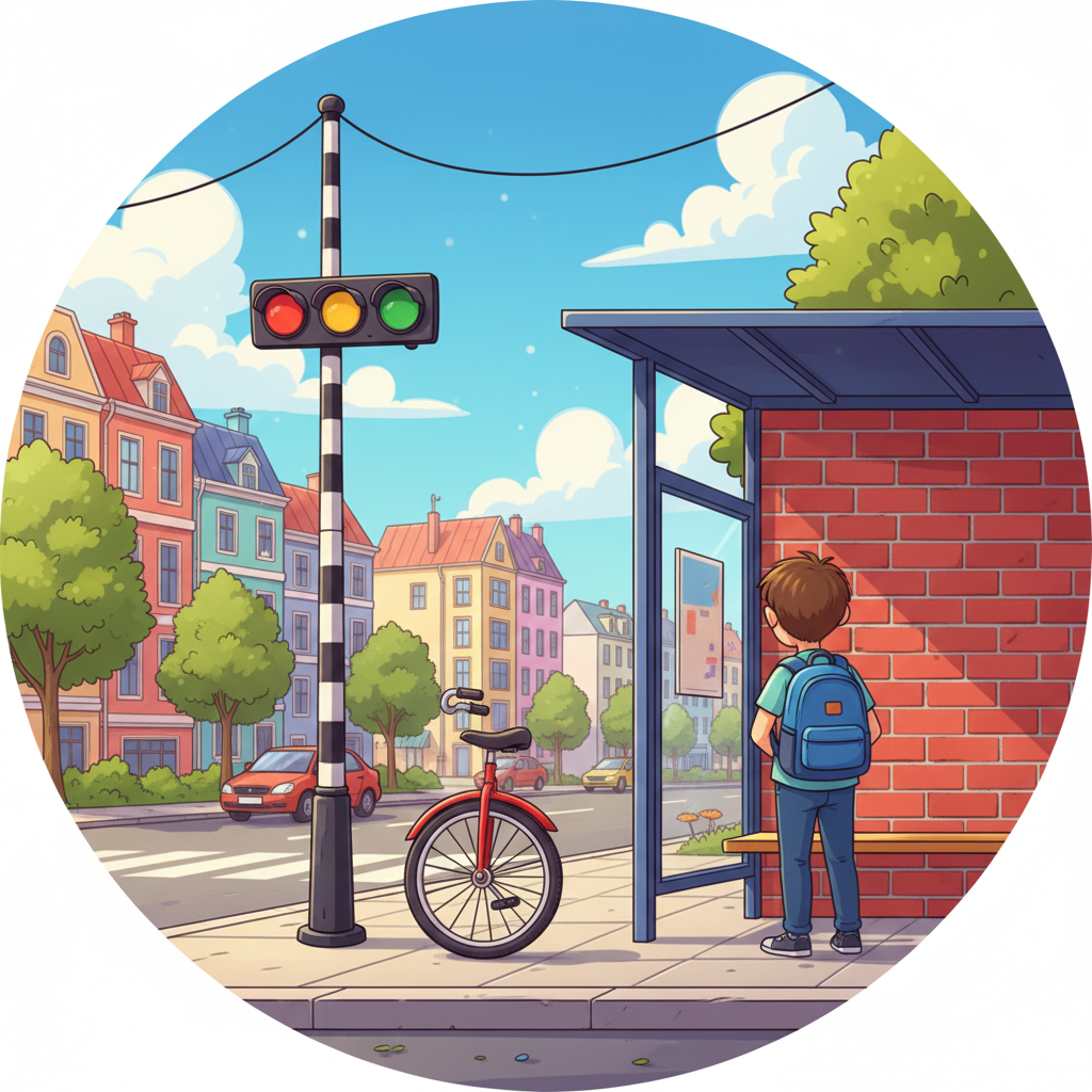 Carta GLITCH - Calle